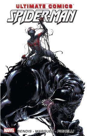 Ultimate Spider-Man (3rd Series) TPB HC 4 published by Marvel with cover art by Sara Pichelli