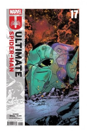 Ultimate Spider-Man (4th Series) 17 published by Marvel with cover art by Marco Checchetto