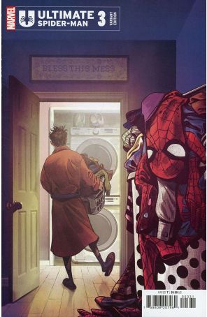 Ultimate Spider-Man (4th Series) 3B published by Marvel with cover art by Mike Del Mundo