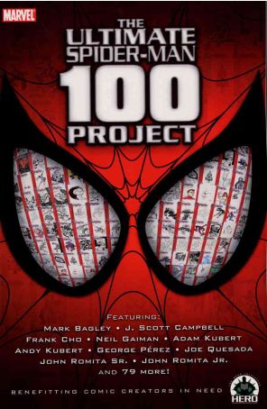 The Ultimate Spider-Man 100 Project 1 published by Marvel