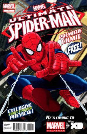 Ultimate Spider-Man Premiere Comic 1 published by Marvel