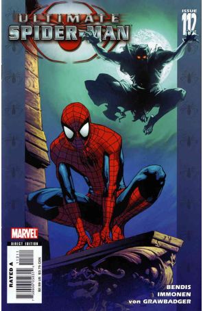 Ultimate Spider-Man 112 published by Marvel with cover art by Stuart Immonen