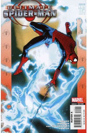 Ultimate Spider-Man 114 published by Marvel with cover art by Stuart Immonen