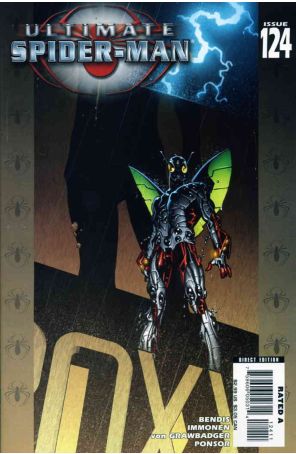 Ultimate Spider-Man 124 published by Marvel with cover art by Stuart Immonen