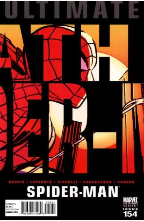 Ultimate Spider-Man 154 (2nd) published by Marvel