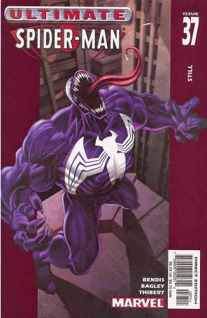 Ultimate Spider-Man 37 published by Marvel with cover art by Mark Bagley
