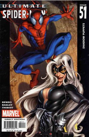 Ultimate Spider-Man 51 published by Marvel with cover art by Mark Bagley
