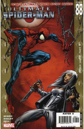 Ultimate Spider-Man 88 published by Marvel with cover art by Mark Bagley