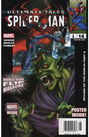 Ultimate Tales Flip Magazine 14 published by Marvel