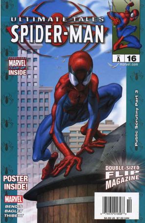 Ultimate Tales Flip Magazine 16 published by Marvel