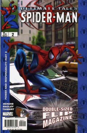 Ultimate Tales Flip Magazine 2 published by Marvel