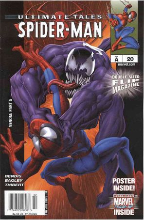 Ultimate Tales Flip Magazine 20 published by Marvel