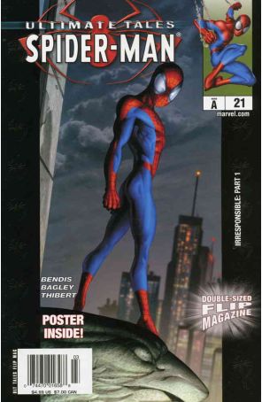 Ultimate Tales Flip Magazine 21 published by Marvel