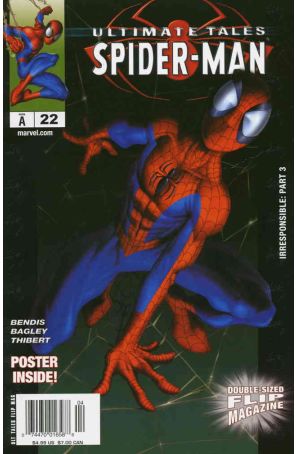 Ultimate Tales Flip Magazine 22 published by Marvel