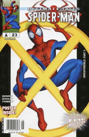 Ultimate Tales Flip Magazine 23 published by Marvel