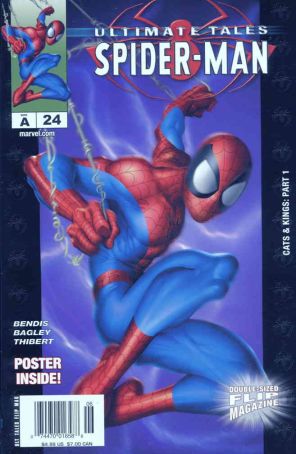 Ultimate Tales Flip Magazine 24 published by Marvel