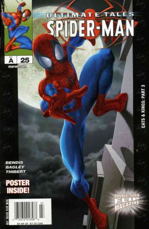 Ultimate Tales Flip Magazine 25 published by Marvel