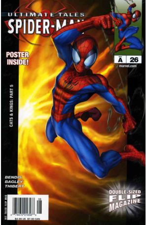Ultimate Tales Flip Magazine 26 published by Marvel with cover art by Mark Bagley