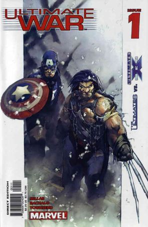 Ultimate War 1 published by Marvel with cover art by Chris Bachalo