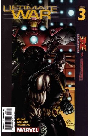 Ultimate War 3 published by Marvel with cover art by Chris Bachalo