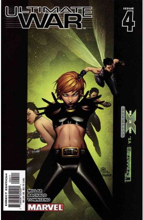 Ultimate War 4 published by Marvel with cover art by Chris Bachalo