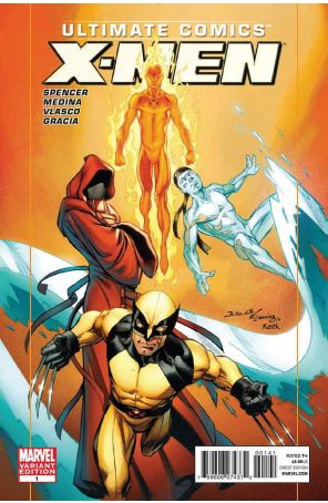 Ultimate X-Men (2nd Series) 1B published by Marvel with cover art by Mark Bagley