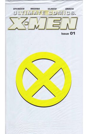 Ultimate X-Men (2nd Series) 1 (in bag) published by Marvel with cover art by Kaare Andrews