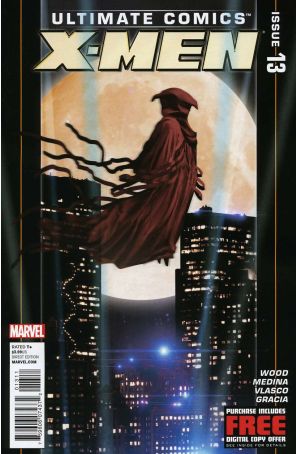Ultimate X-Men (2nd Series) 13 published by Marvel with cover art by Kaare Andrews