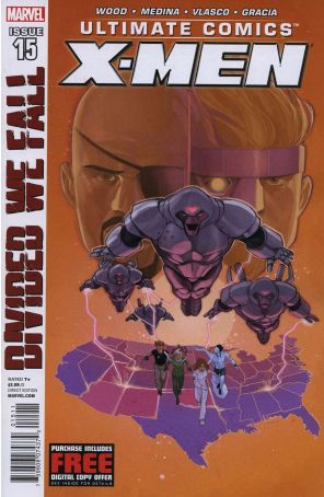 Ultimate X-Men (2nd Series) 15 published by Marvel with cover art by Phil Noto