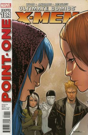 Ultimate X-Men (2nd Series) 18.1 published by Marvel with cover art by Sara Pichelli