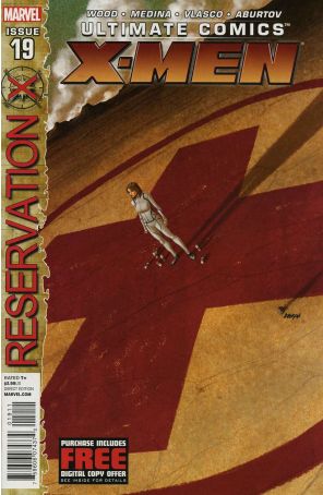 Ultimate X-Men (2nd Series) 19 published by Marvel with cover art by Dave Johnson