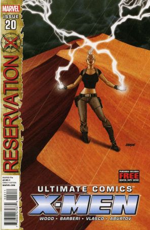 Ultimate X-Men (2nd Series) 20 published by Marvel with cover art by Dave Johnson