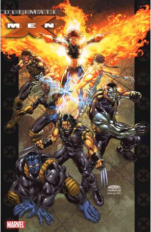 Ultimate X-Men Ultimate Collection 2 published by Marvel with cover art by Mark Brooks