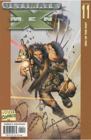 Ultimate X-Men 11 published by Marvel with cover art by Adam Kubert