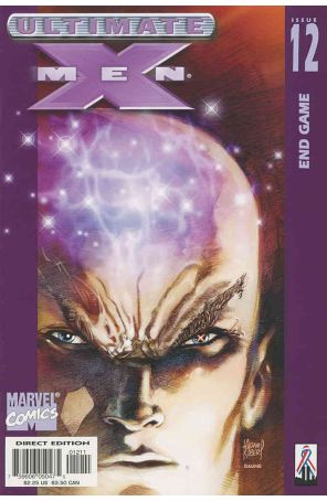 Ultimate X-Men 12 published by Marvel with cover art by Adam Kubert