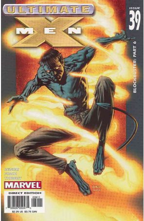 Ultimate X-Men 39 published by Marvel with cover art by David Finch