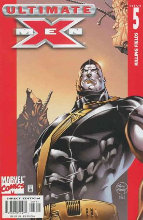 Ultimate X-Men 5 published by Marvel with cover art by Adam Kubert