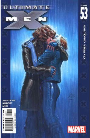 Ultimate X-Men 53 published by Marvel with cover art by Andy Kubert