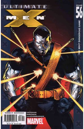Ultimate X-Men 56 published by Marvel with cover art by Stuart Immonen
