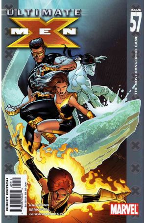 Ultimate X-Men 57 published by Marvel with cover art by Stuart Immonen