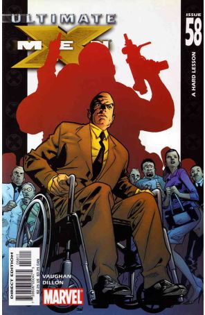 Ultimate X-Men 58 published by Marvel with cover art by Stuart Immonen