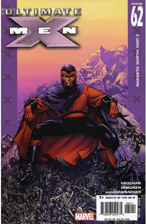 Ultimate X-Men 62 published by Marvel with cover art by Stuart Immonen