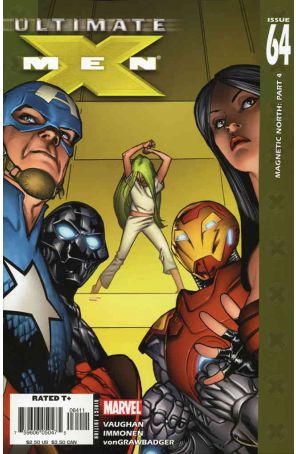 Ultimate X-Men 64 published by Marvel with cover art by Stuart Immonen