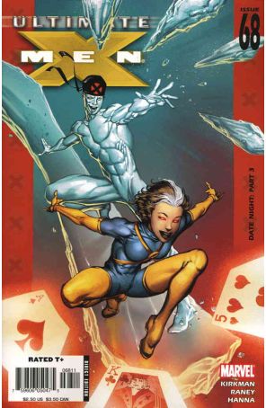 Ultimate X-Men 68 published by Marvel with cover art by Tom Raney