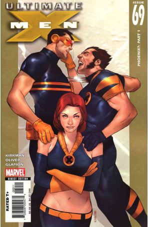Ultimate X-Men 69 published by Marvel with cover art by Ben Oliver