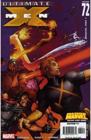 Ultimate X-Men 72 published by Marvel with cover art by Tom Raney
