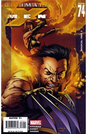 Ultimate X-Men 74 published by Marvel with cover art by Tom Raney