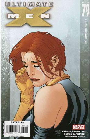 Ultimate X-Men 79 published by Marvel with cover art by Yanick Paquette