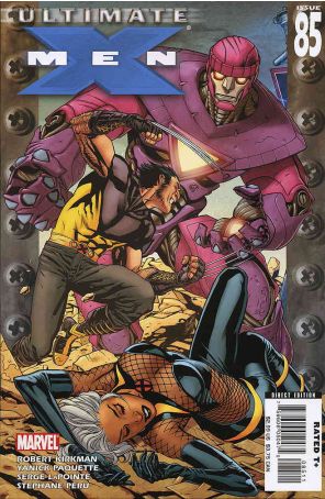 Ultimate X-Men 85 published by Marvel with cover art by Yanick Paquette