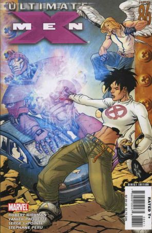 Ultimate X-Men 86 published by Marvel with cover art by Yanick Paquette